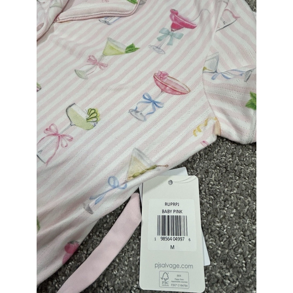 *NWT P.J. Salvage  Pretty Punch Cocktail 3-Piece PJ Set - MEDIUM - SO soft $100 - Picture 9 of 10